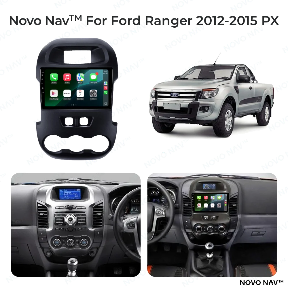 Ford Ranger 2012-2015 CarPlay and Android Auto Upgrade Kit