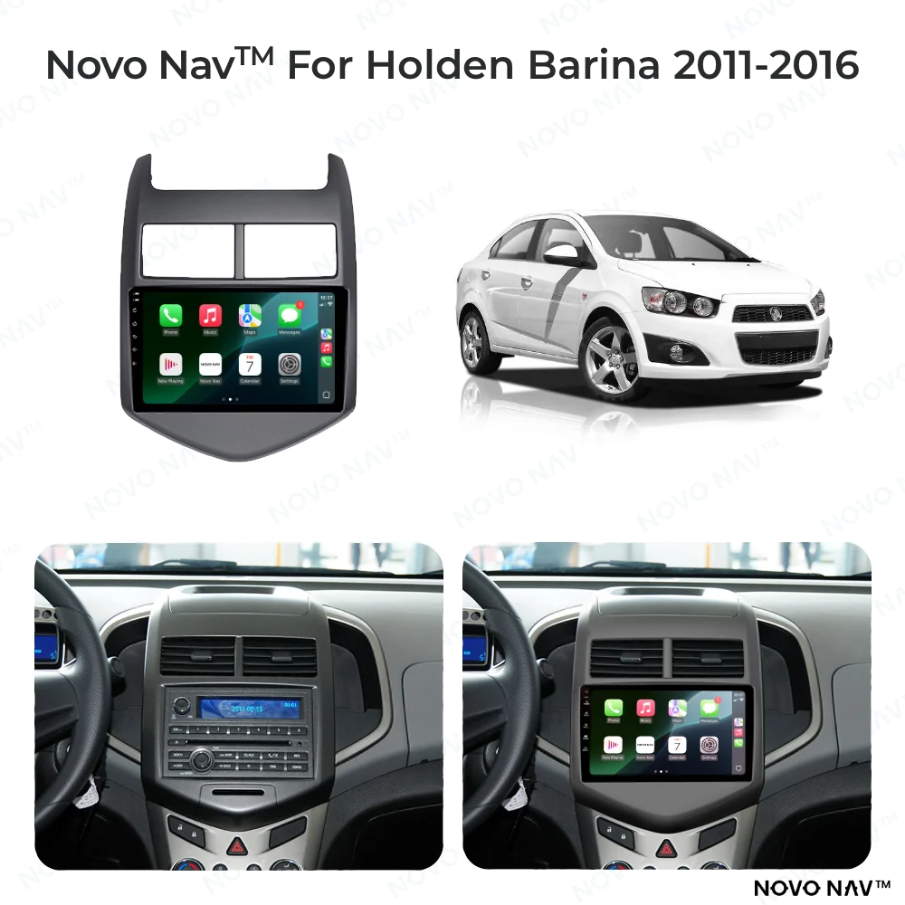 Holden Barina 2011-2016 CarPlay and Android Auto Upgrade Kit