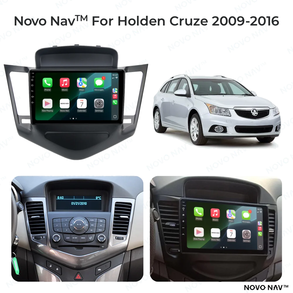Holden Cruze 2009-2016 CarPlay and Android Auto Upgrade Kit