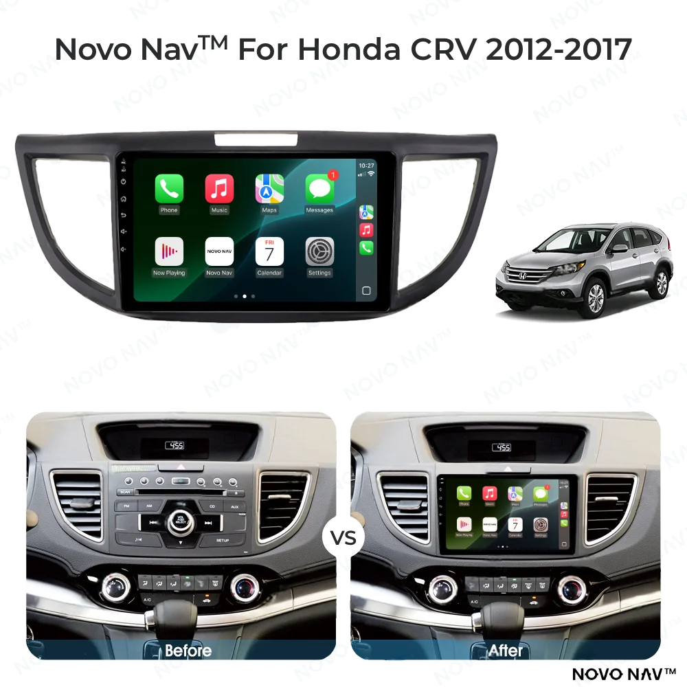 Honda CR-V 2012-2017 CarPlay and Android Auto Upgrade Kit