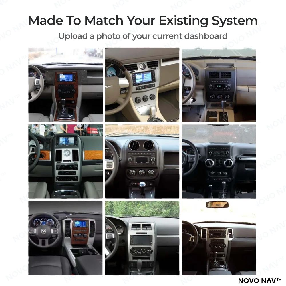 Jeep Wrangler 2015-2018 CarPlay and Android Auto Upgrade Kit