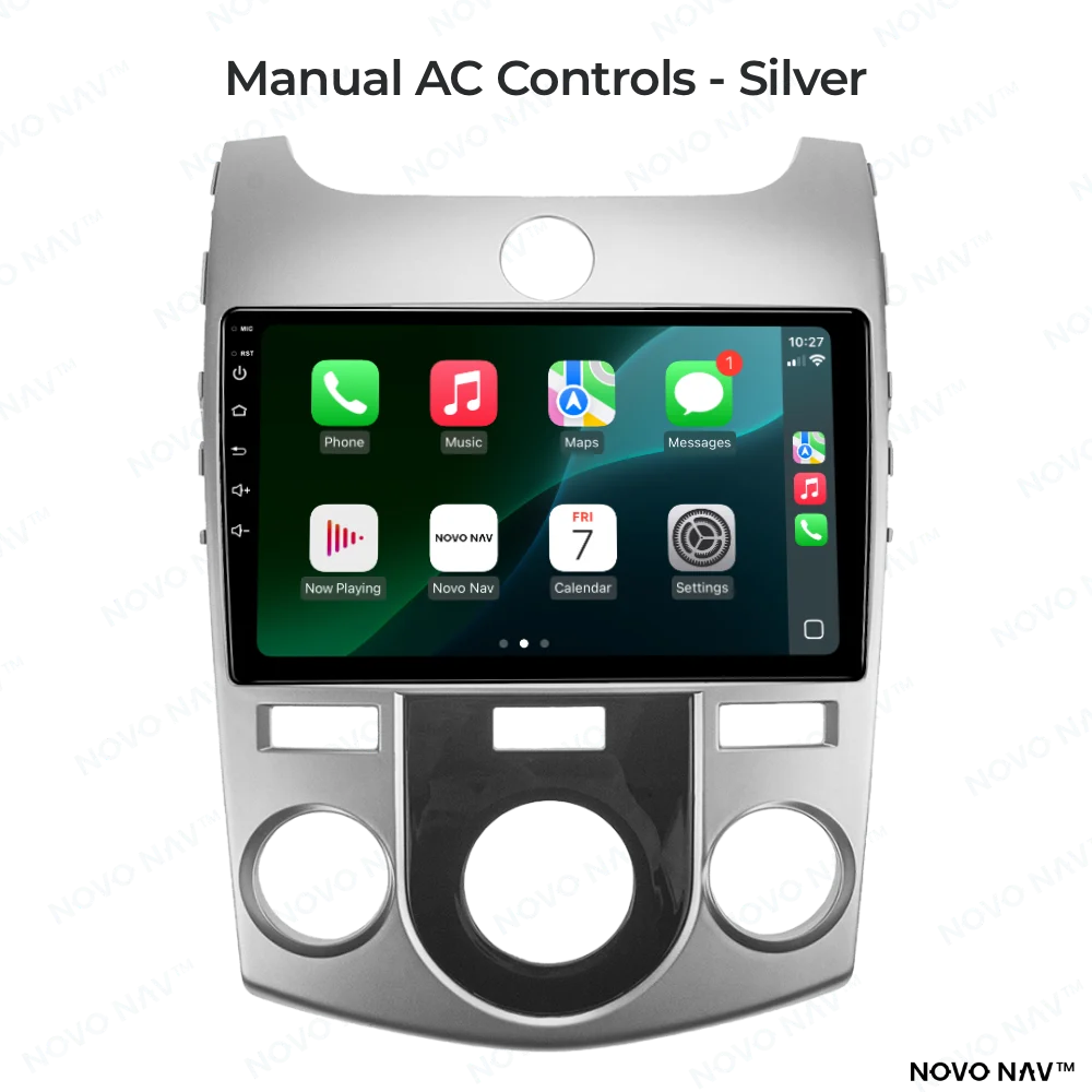 Kia Cerato Koup 2009-2013 CarPlay and Android Auto Upgrade Kit