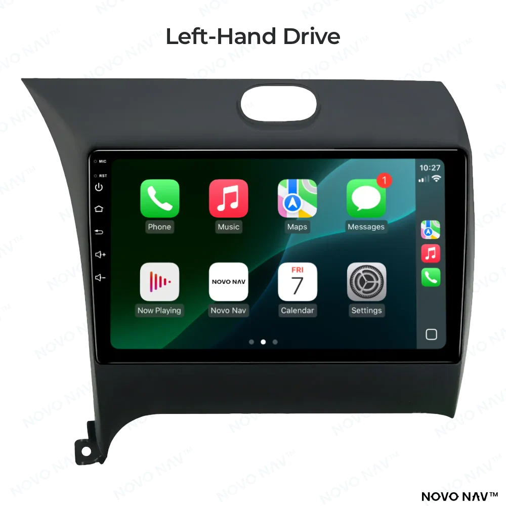 Kia Cerato 2013-2018 CarPlay and Android Auto Upgrade Kit