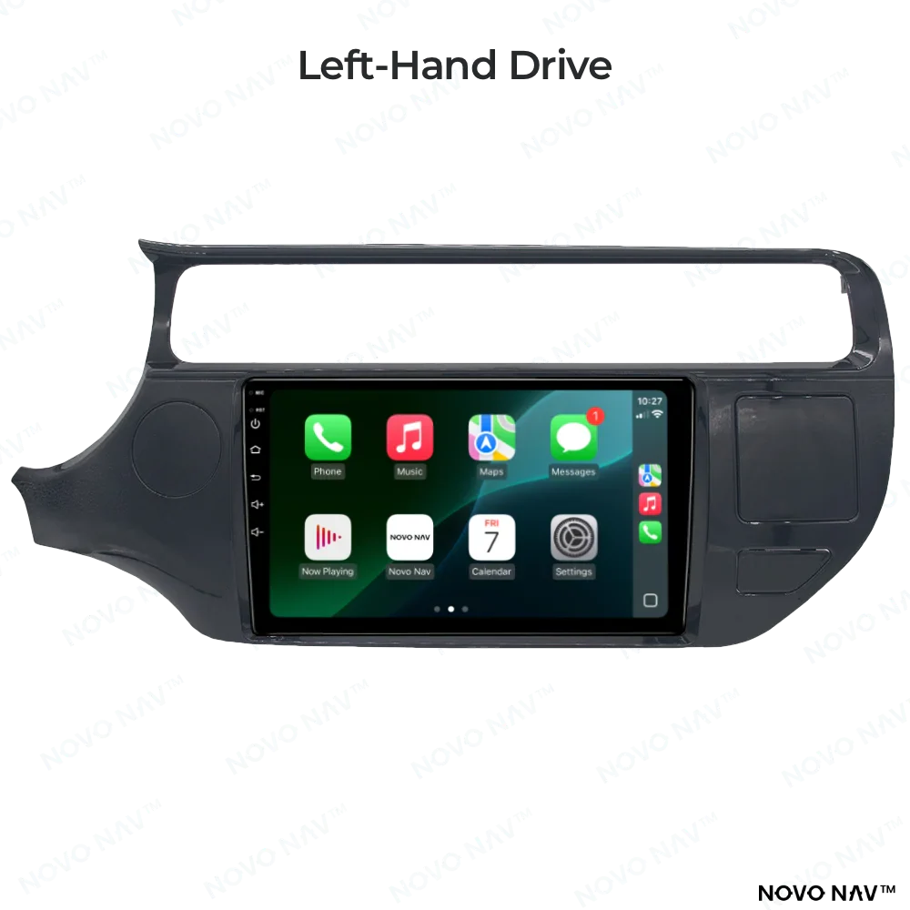 Kia Rio 2015-2017 CarPlay and Android Auto Upgrade Kit