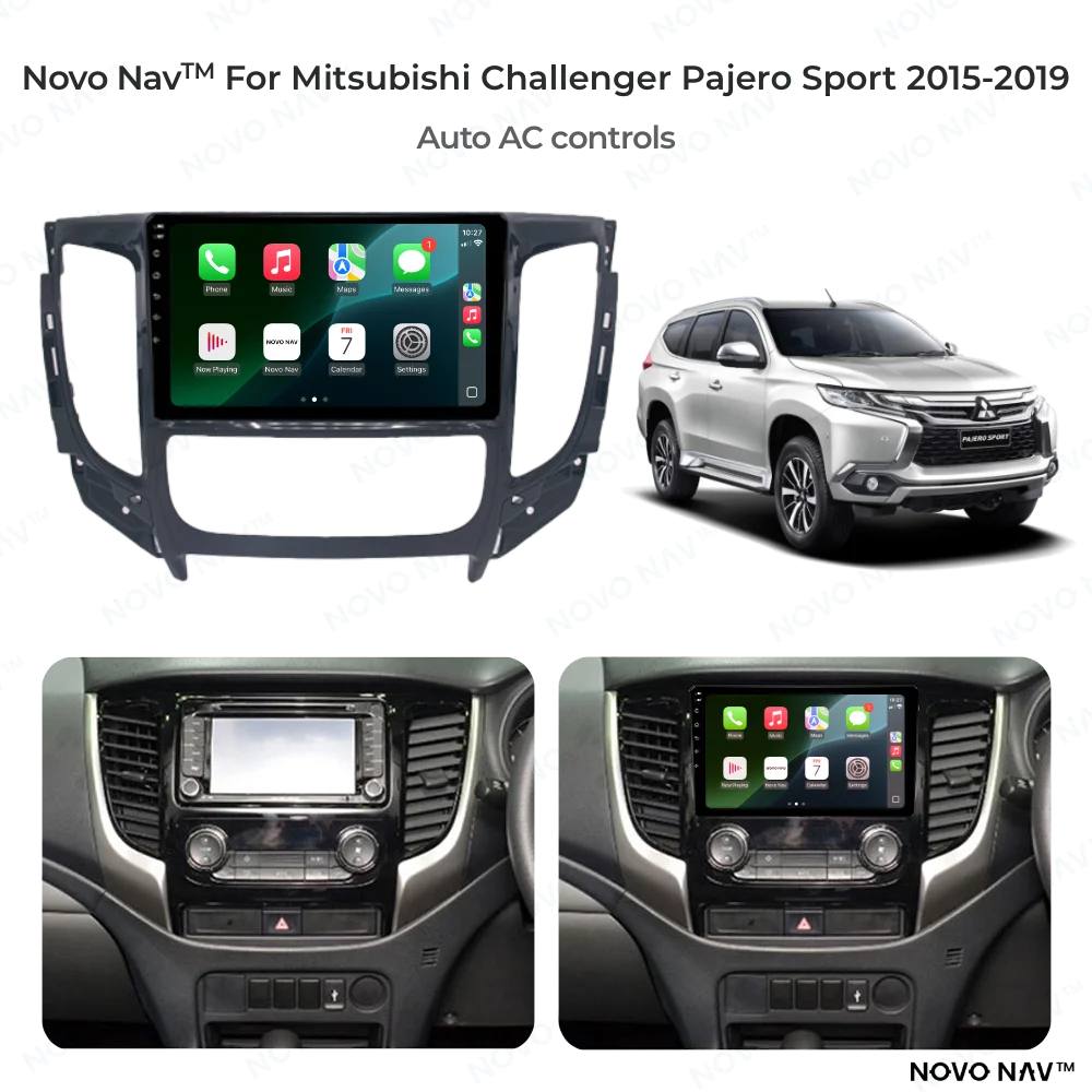 Mitsubishi Challenger 2015-2019 CarPlay and Android Auto Upgrade Kit