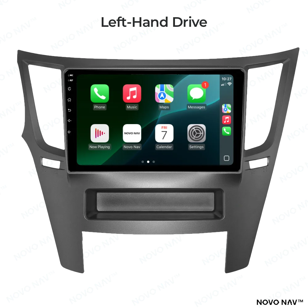 Subaru Liberty 2009-2014 CarPlay and Android Auto Upgrade Kit