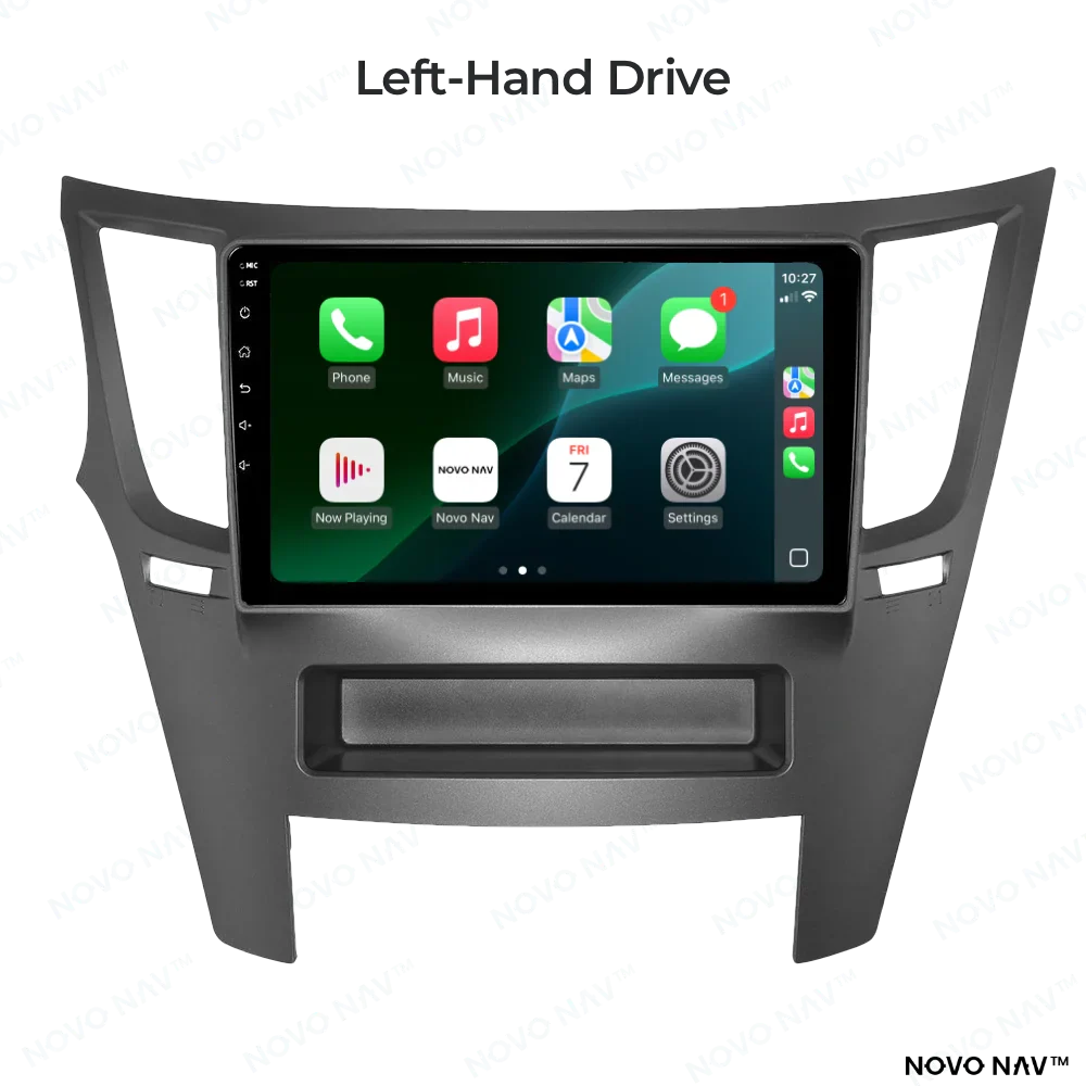 Subaru Outback 2009-2014 CarPlay and Android Auto Upgrade Kit