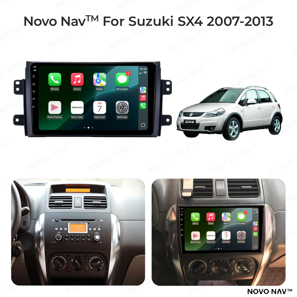 Suzuki SX4 2007-2013 CarPlay and Android Auto Upgrade Kit