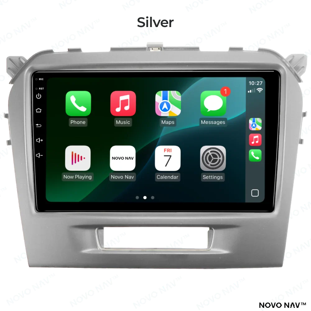 Suzuki Vitara 2015-2022 CarPlay and Android Auto Upgrade Kit