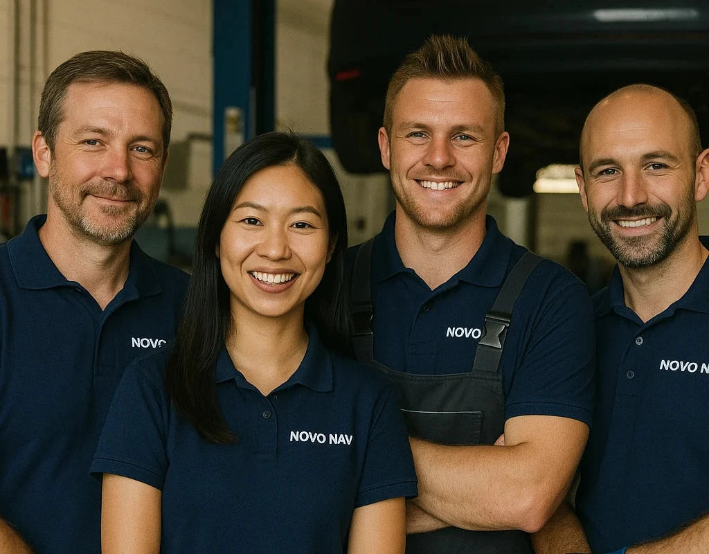Novo Nav Support Team Photo