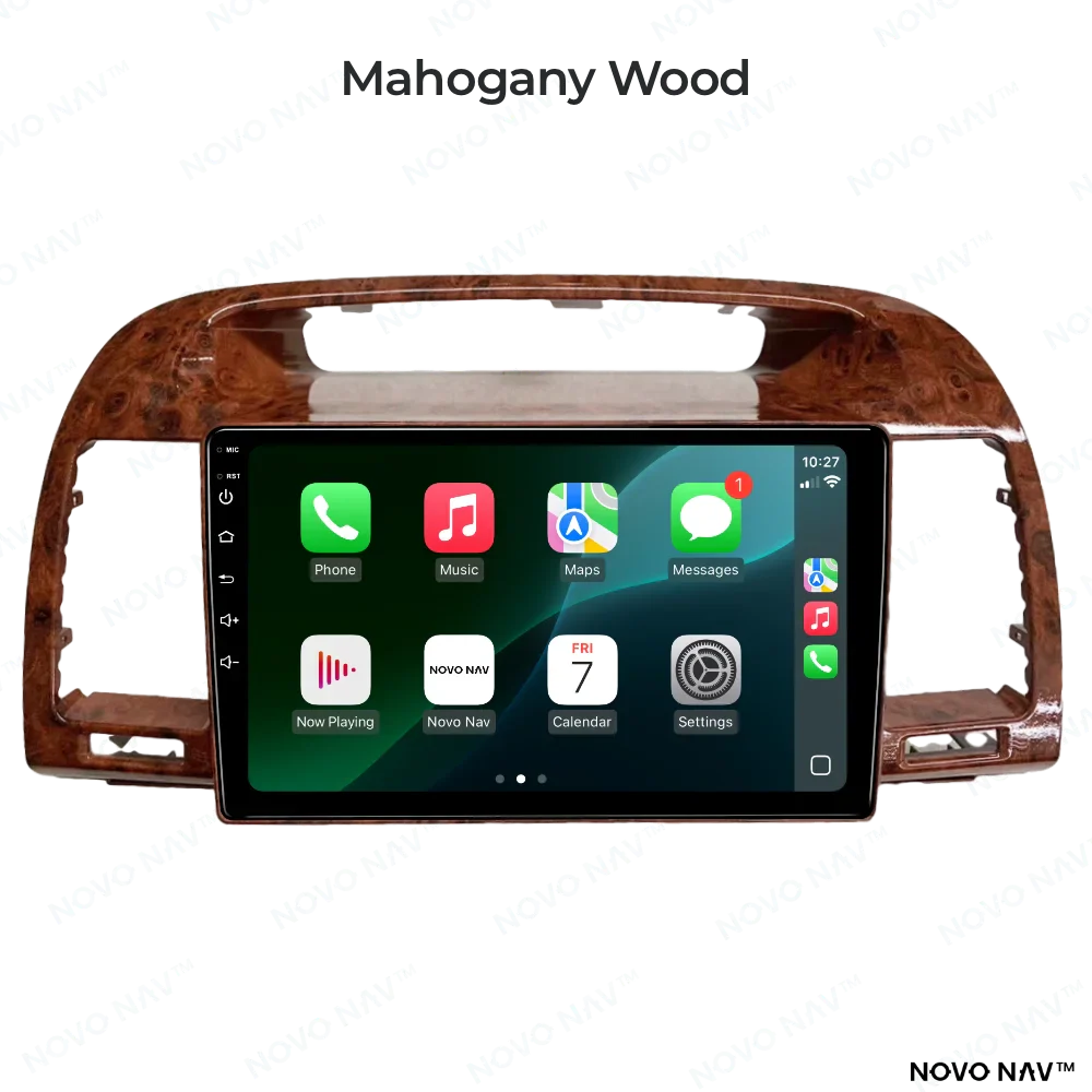 Toyota Camry 2002-2006 CarPlay and Android Auto Upgrade Kit