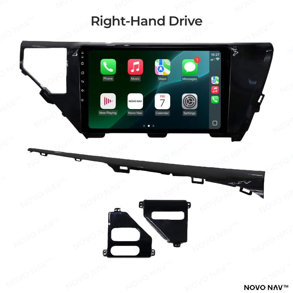 Toyota Camry 2017-2023 CarPlay and Android Auto Upgrade Kit