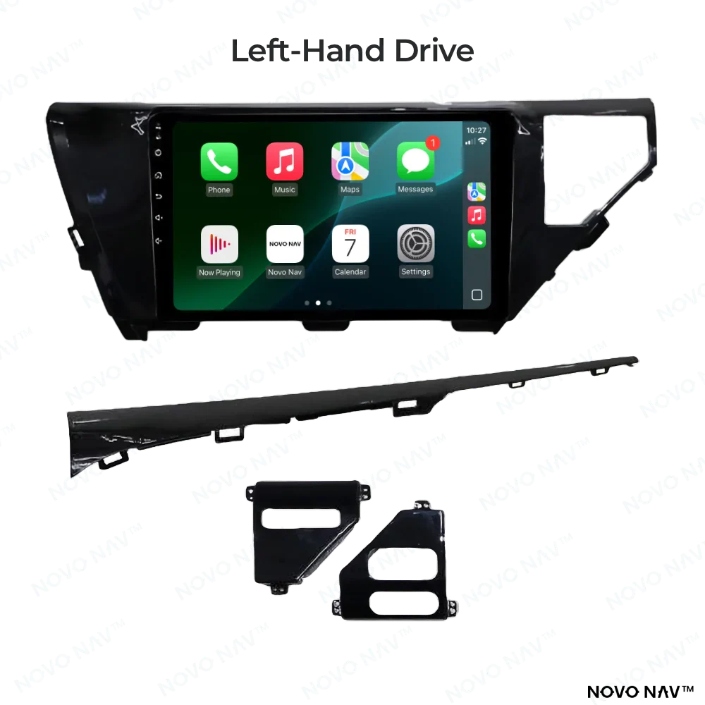 Toyota Camry 2017-2023 CarPlay and Android Auto Upgrade Kit