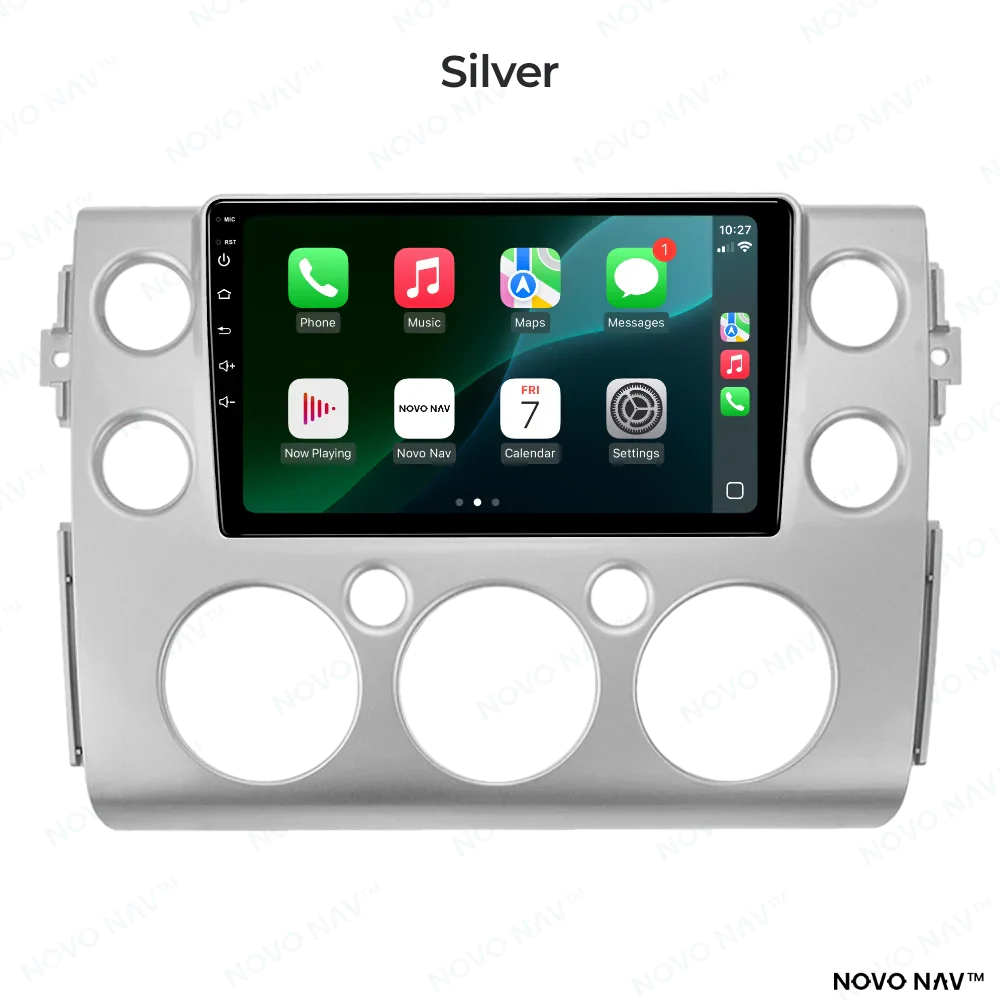 Toyota FJ Cruiser 2011-2015 CarPlay and Android Auto Upgrade Kit