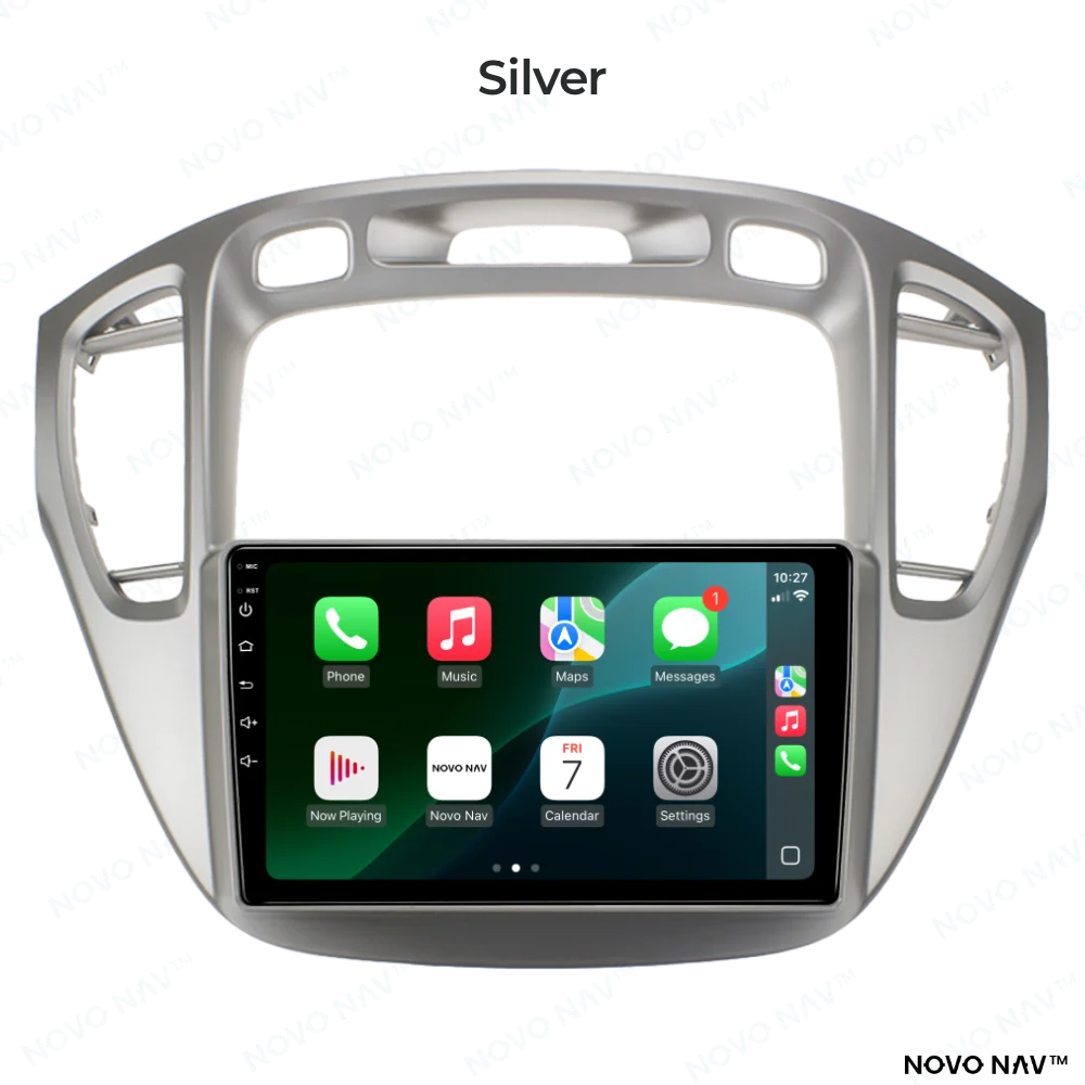 Toyota Kluger 2000-2007 CarPlay and Android Auto Upgrade Kit