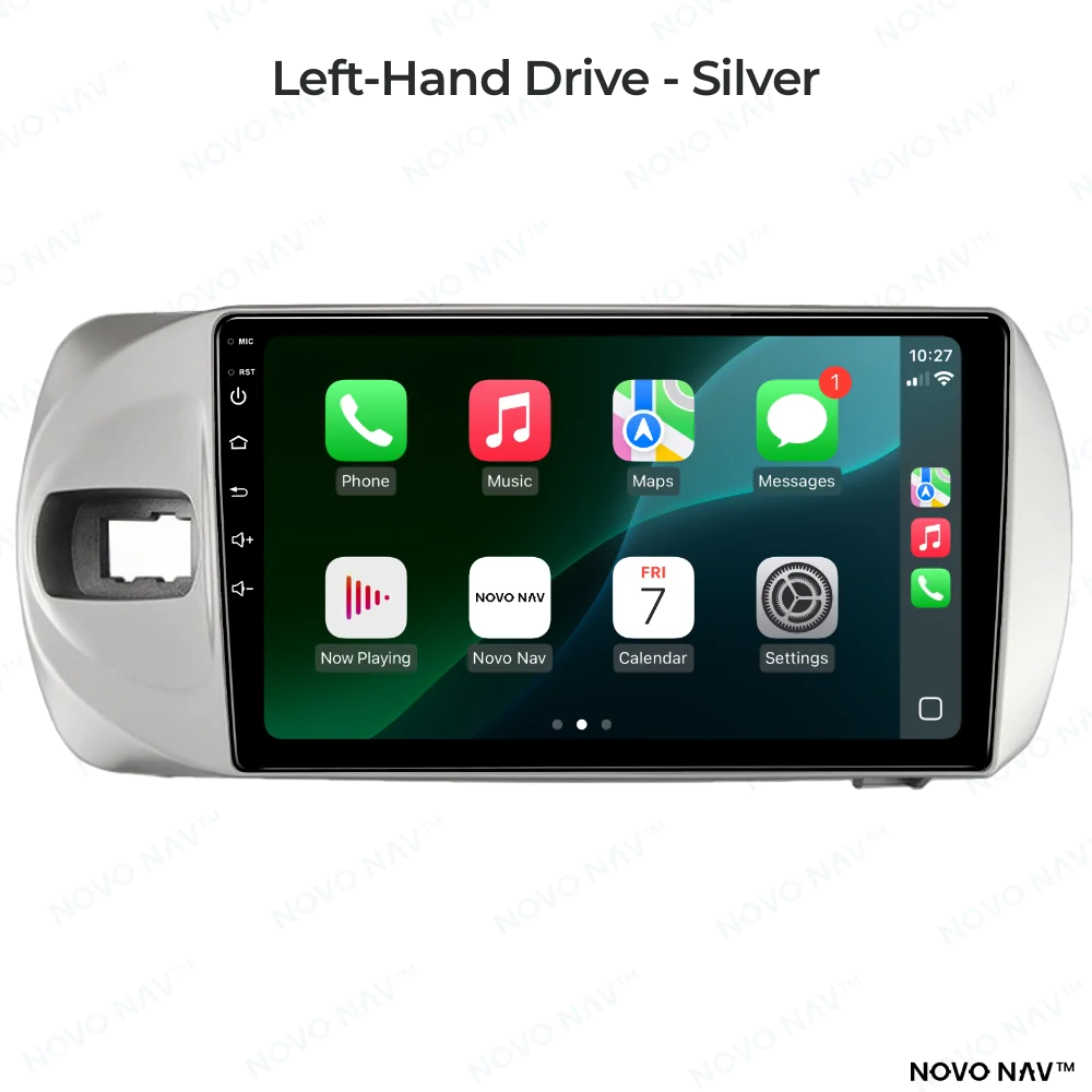 Toyota Yaris 2016-2020 CarPlay and Android Auto Upgrade Kit