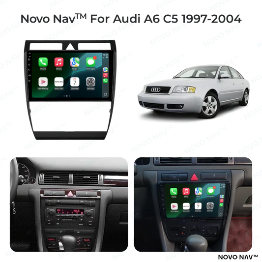 Audi A6 C5 1997-2004 CarPlay and Android Auto Upgrade Kit