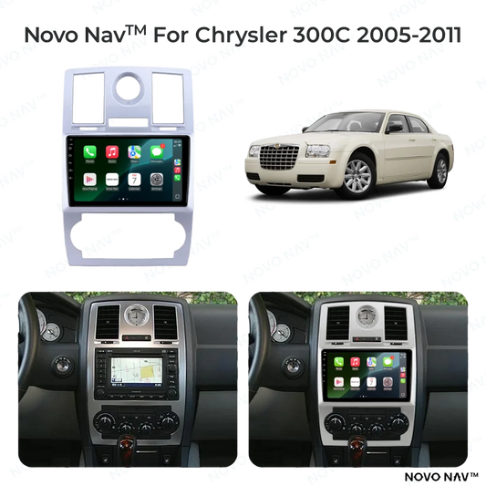 Chrysler 300C 2005-2011 CarPlay and Android Auto Upgrade Kit