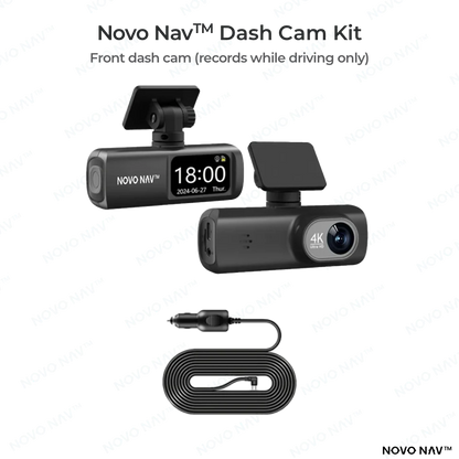4K Dash Cam Kit
