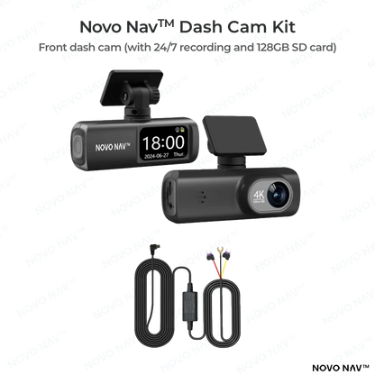 4K Dash Cam Kit