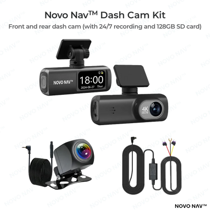 4K Dash Cam Kit