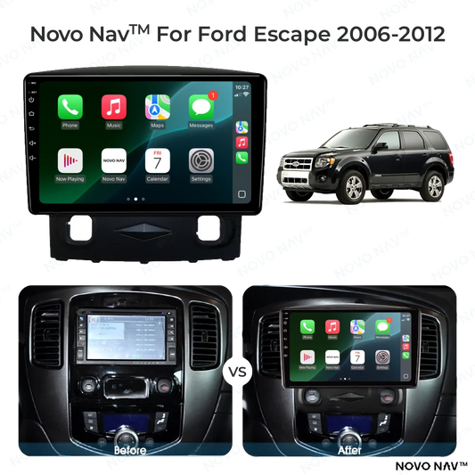 Ford Escape 2006-2012 CarPlay and Android Auto Upgrade Kit
