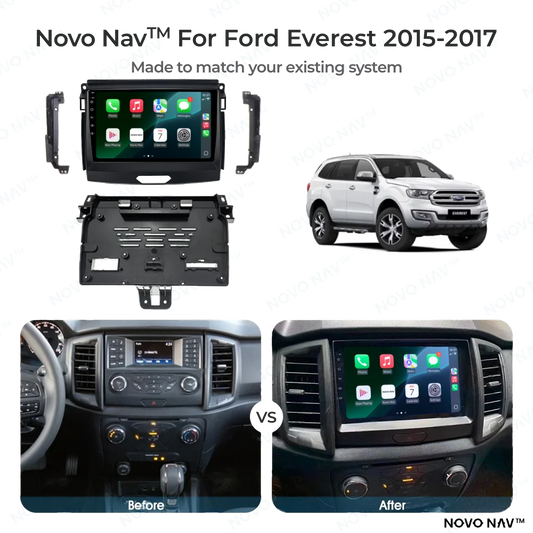 Ford Everest 2015-2017 CarPlay and Android Auto Upgrade Kit