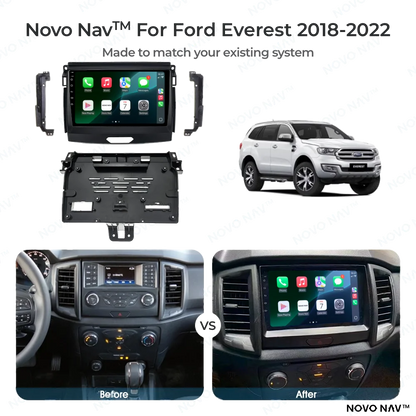 Ford Everest 2018-2022 CarPlay and Android Auto Upgrade Kit
