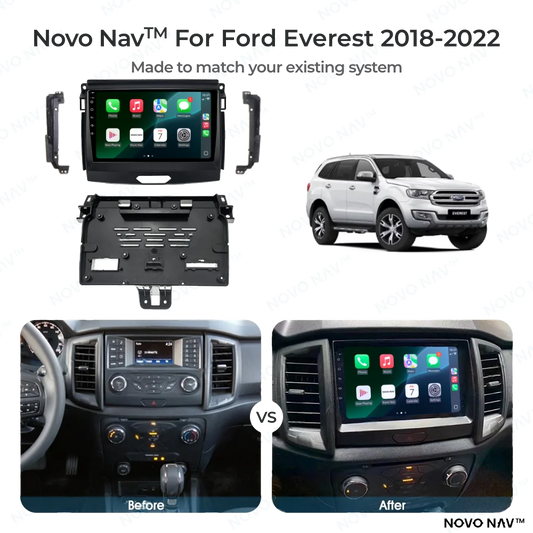 Ford Everest 2018-2022 CarPlay and Android Auto Upgrade Kit