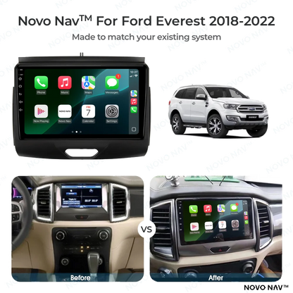 Ford Everest 2018-2022 CarPlay and Android Auto Upgrade Kit