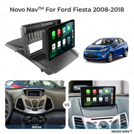 Ford Fiesta 2008-2018 CarPlay and Android Auto Upgrade Kit