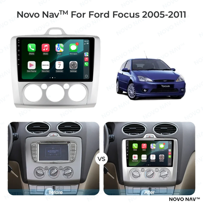 Ford Focus 2005-2011 CarPlay and Android Auto Upgrade Kit