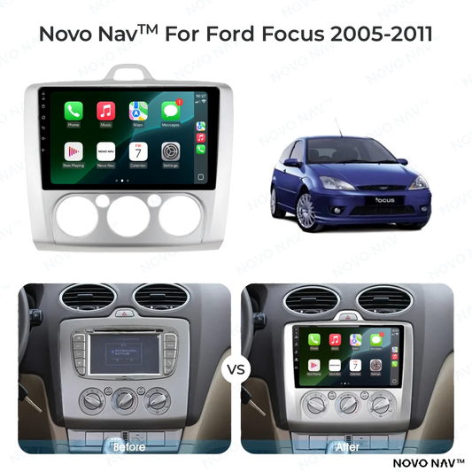 Ford Focus 2005-2011 CarPlay and Android Auto Upgrade Kit