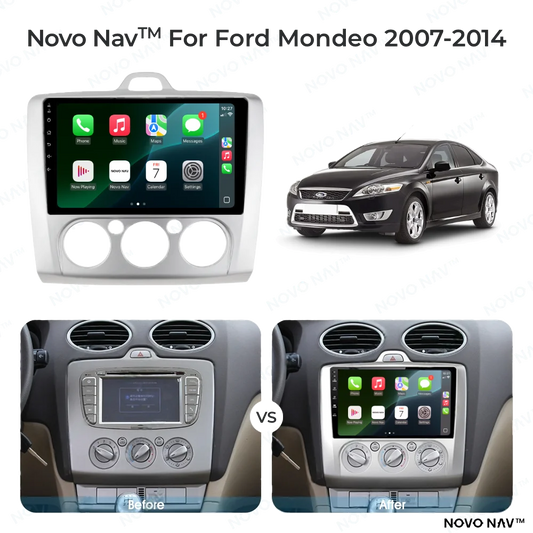 Ford Mondeo 2007-2014 CarPlay and Android Auto Upgrade Kit