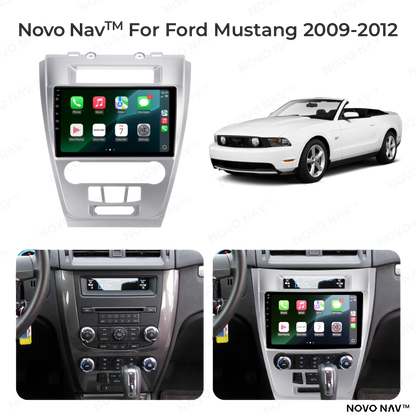 Ford Mustang 2009-2012 CarPlay and Android Auto Upgrade Kit