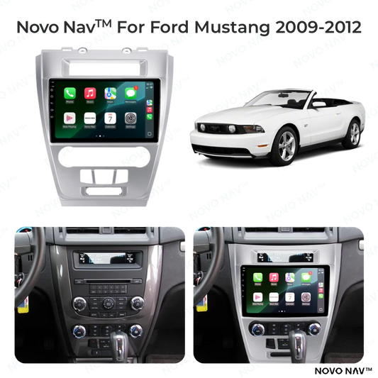 Ford Mustang 2009-2012 CarPlay and Android Auto Upgrade Kit