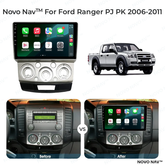 Ford Ranger 2006-2011 CarPlay and Android Auto Upgrade Kit