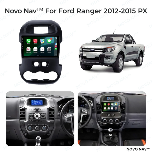 Ford Ranger 2012-2015 CarPlay and Android Auto Upgrade Kit