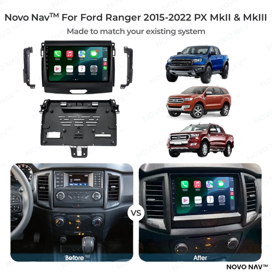 Ford Ranger 2015-2022 CarPlay and Android Auto Upgrade Kit