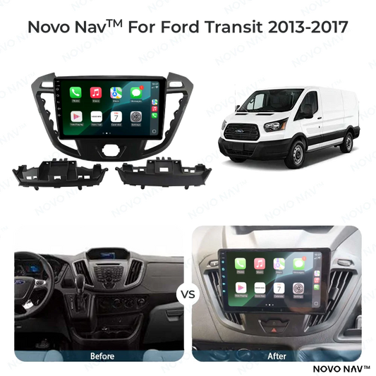 Ford Transit 2013-2017 CarPlay and Android Auto Upgrade Kit