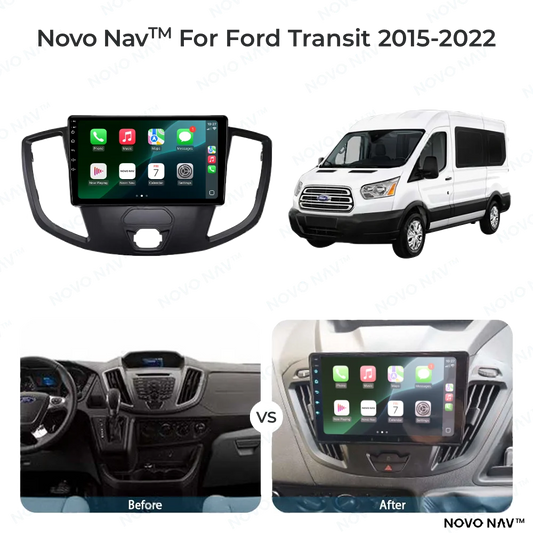 Ford Transit 2015-2022 CarPlay and Android Auto Upgrade Kit