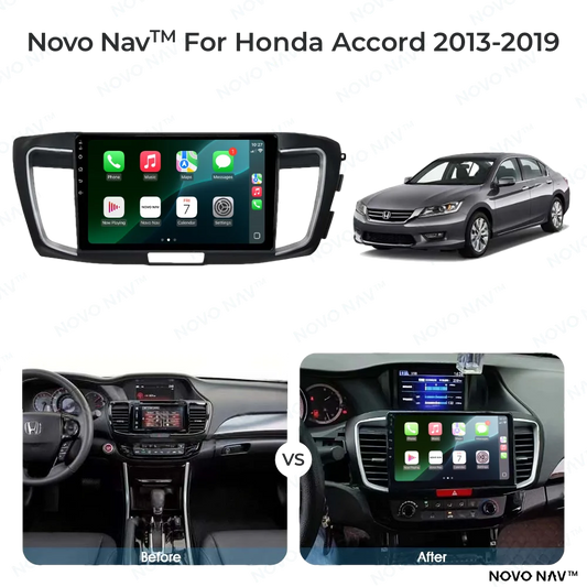Honda Accord 2013-2019 CarPlay and Android Auto Upgrade Kit