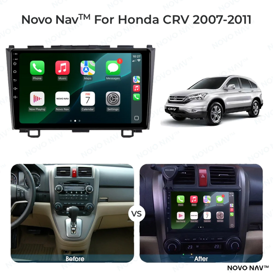 Honda CR-V 2007-2011 CarPlay and Android Auto Upgrade Kit