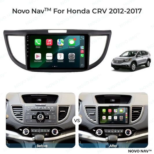 Honda CR-V 2012-2017 CarPlay and Android Auto Upgrade Kit