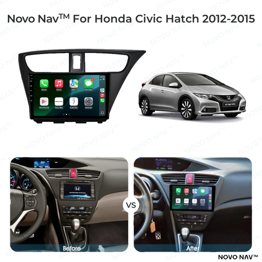Honda Civic Hatch 2012-2015 CarPlay and Android Auto Upgrade Kit