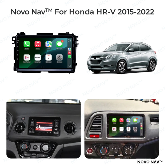 Honda HR-V 2015-2022 CarPlay and Android Auto Upgrade Kit