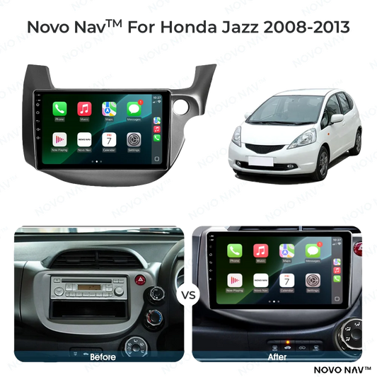 Honda Jazz 2008-2013 CarPlay and Android Auto Upgrade Kit