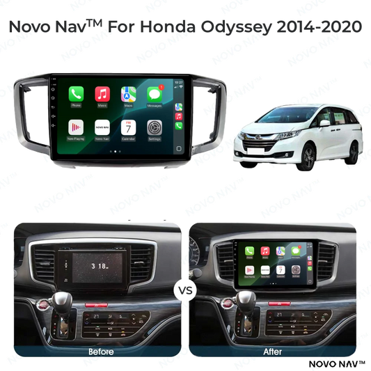 Honda Odyssey 2014-2020 CarPlay and Android Auto Upgrade Kit