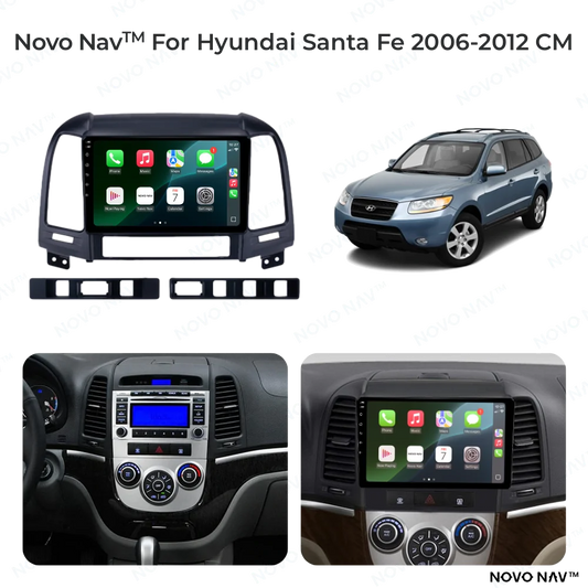 Hyundai Santa Fe 2006-2012 CarPlay and Android Auto Upgrade Kit