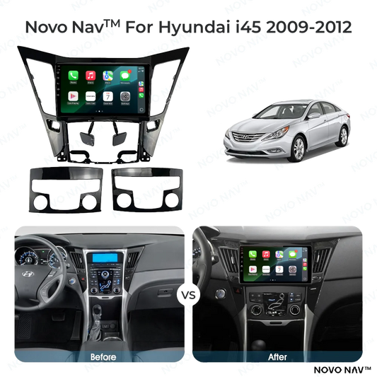 Hyundai i45 2009-2012 CarPlay and Android Auto Upgrade Kit
